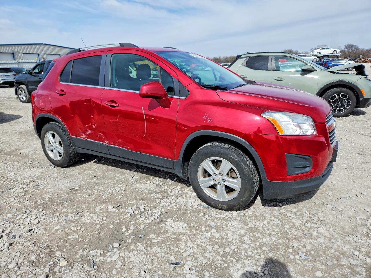 2015 Chevrolet Trax VIN KL7CJRSB1FB061638 photo 4