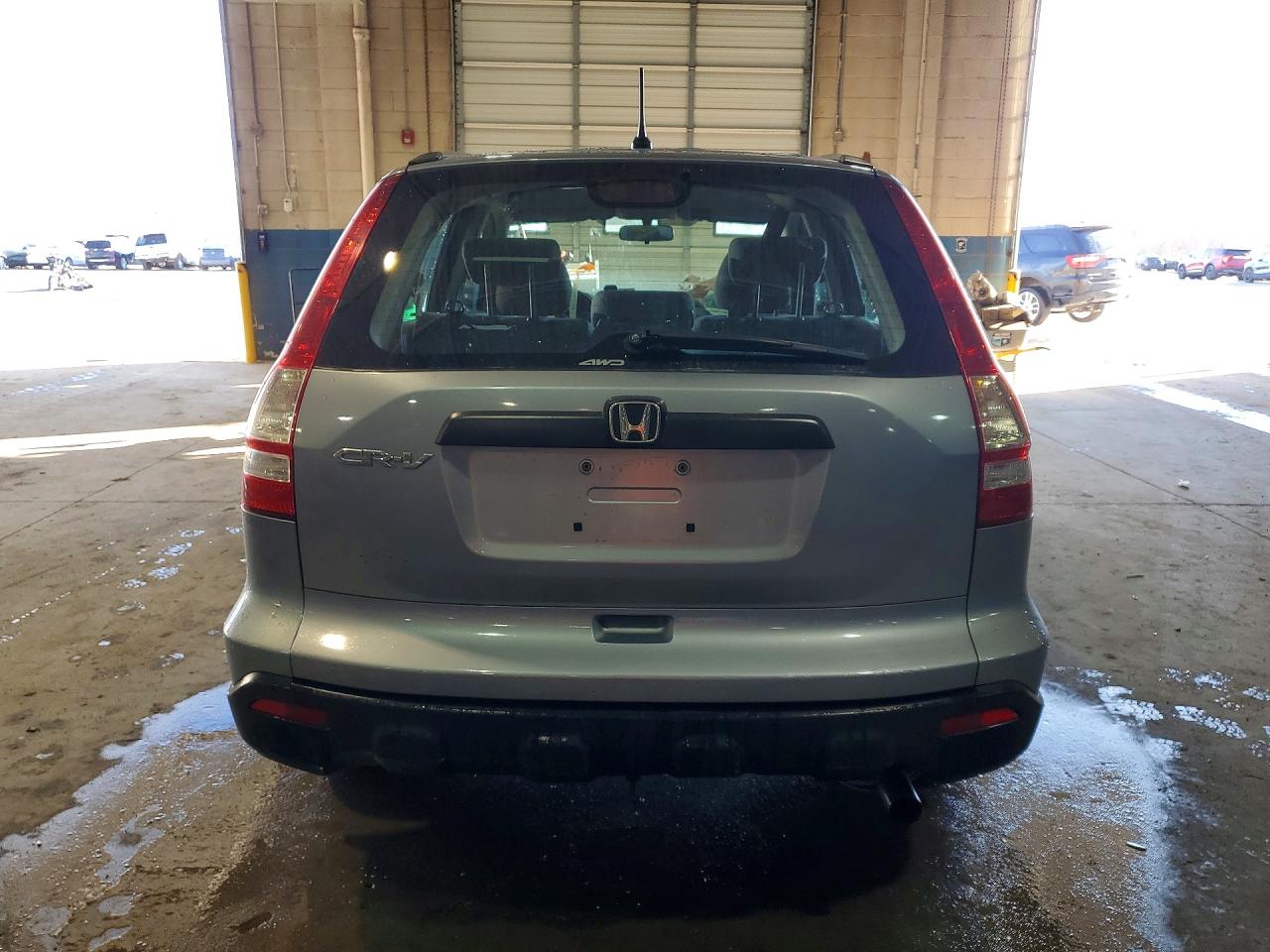 2008 Honda Crv VIN 5J6RE483X8L012336 photo 6