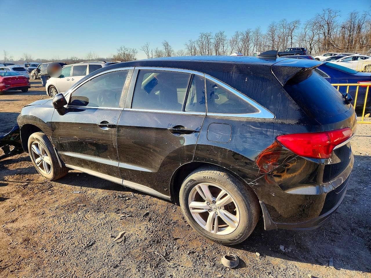 2014 Acura Rdx VIN 5J8TB3H33EL017812 photo 2