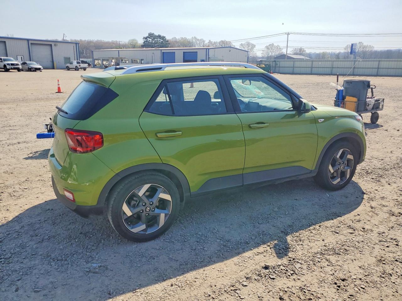 2023 Hyundai Venue VIN KMHRC8A36PU274758 photo 3