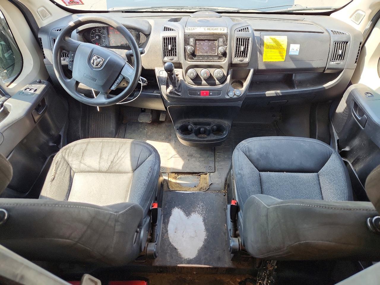 2020 RAM Promaster VIN 3C6URVJG3LE136657 photo 8