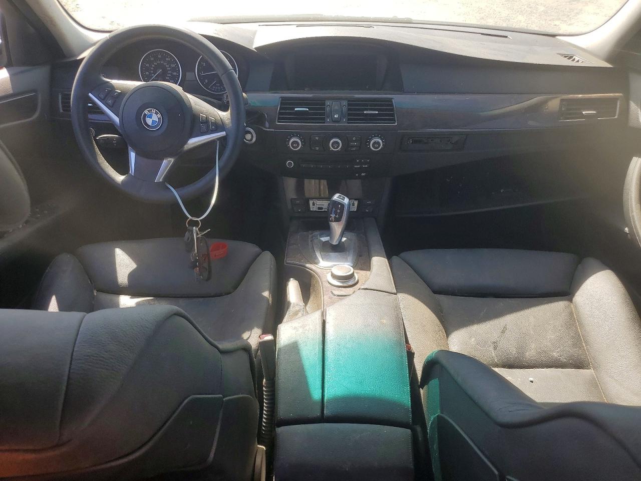 2008 BMW 5 series VIN WBANU53568C114607 photo 8
