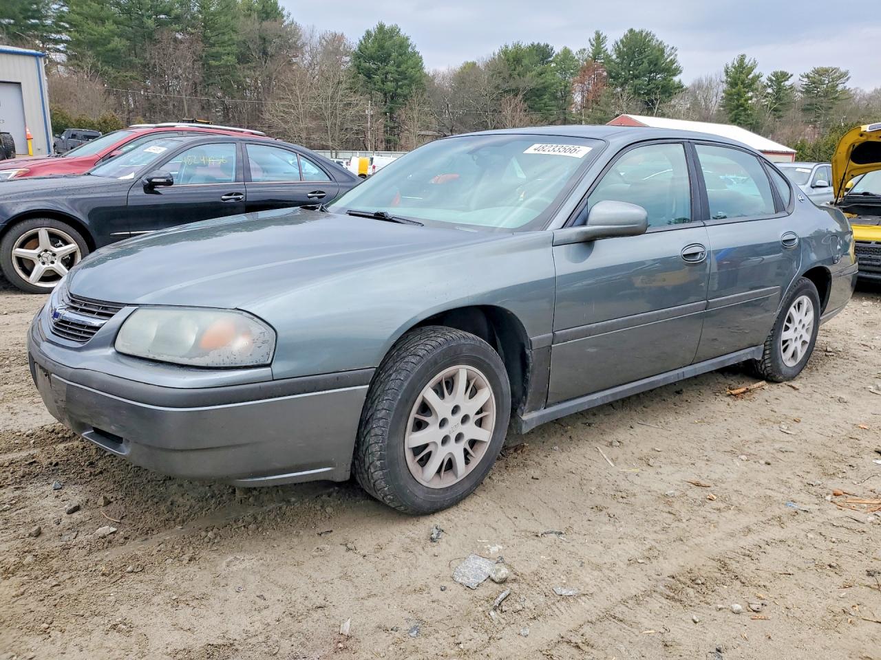 2004 CHEV Impala VIN 2G1WF52EX49204050 photo 1