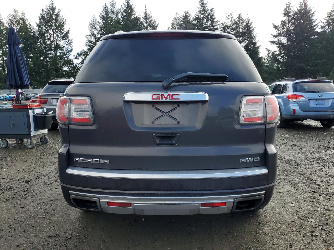 2013 GMC Acadia den VIN 1GKKVTKD6DJ161923 photo 6
