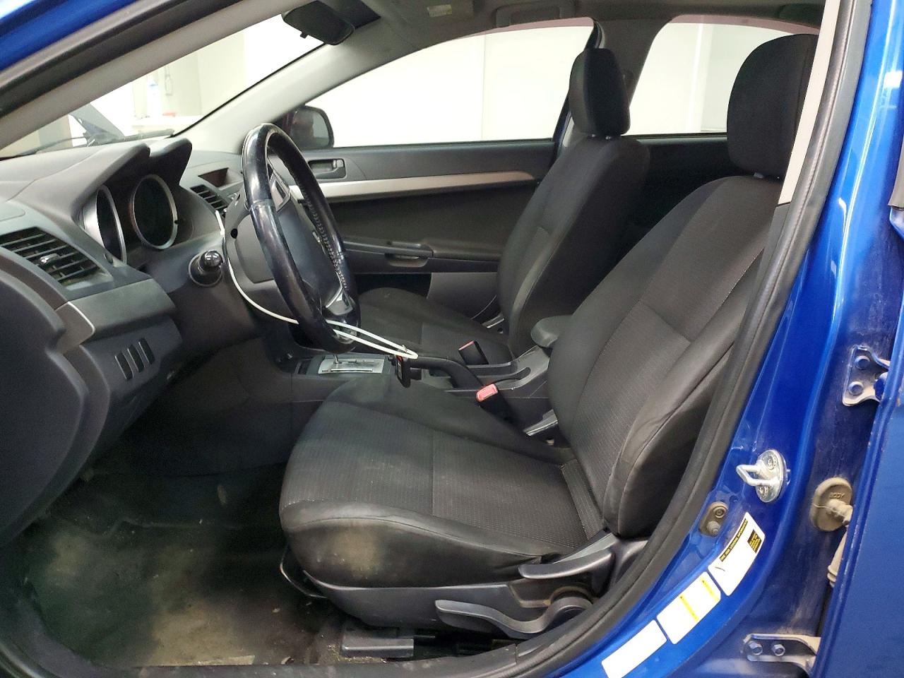 2009 Mitsubishi Lancer VIN JA3AU26U89U003392 photo 7