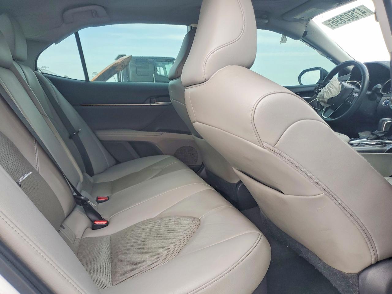 2021 Toyota Camry sola VIN 4T1F31AKXMU569598 photo 10