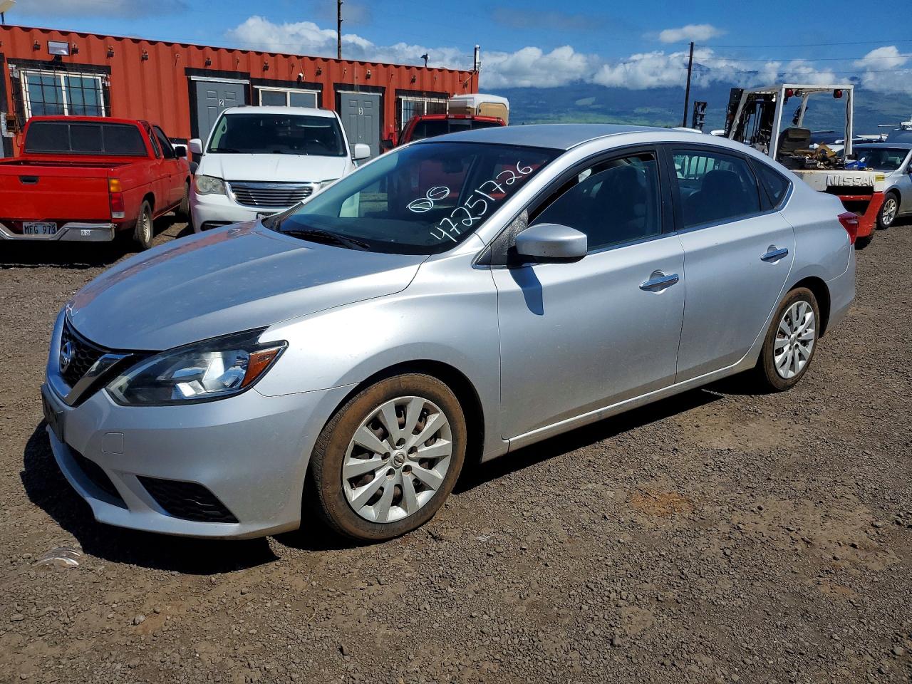 2019 Niss Sentra VIN 3N1AB7AP0KY248618 photo 1