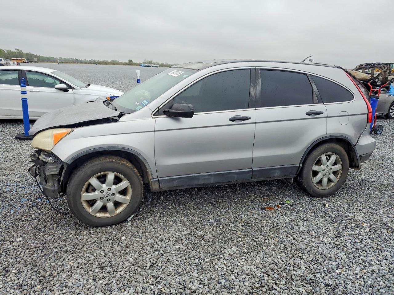 2007 Honda Crv VIN JHLRE38507C082771 photo 1