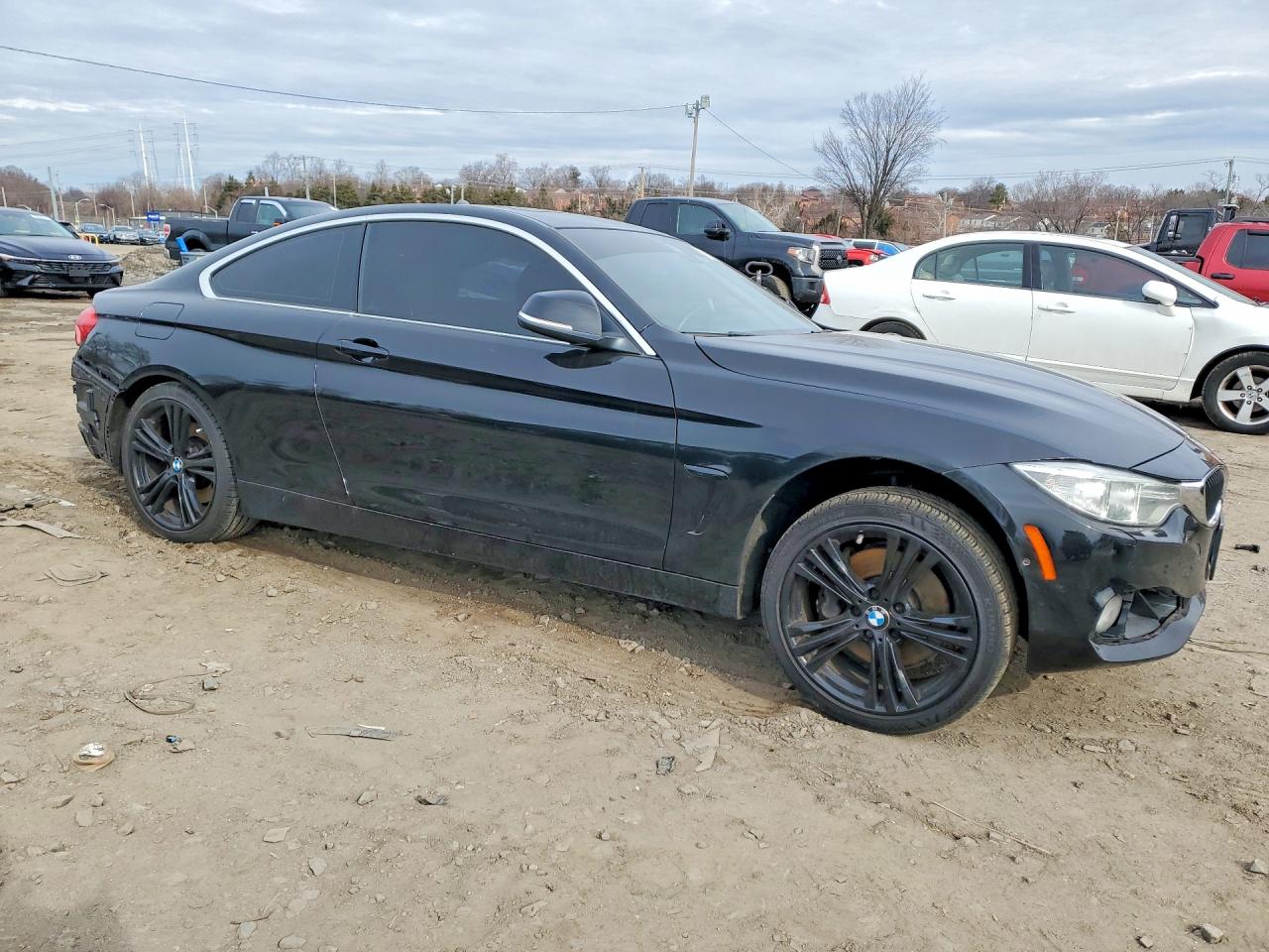 2016 BMW 435 VIN WBA3R5C58GK374083 photo 4
