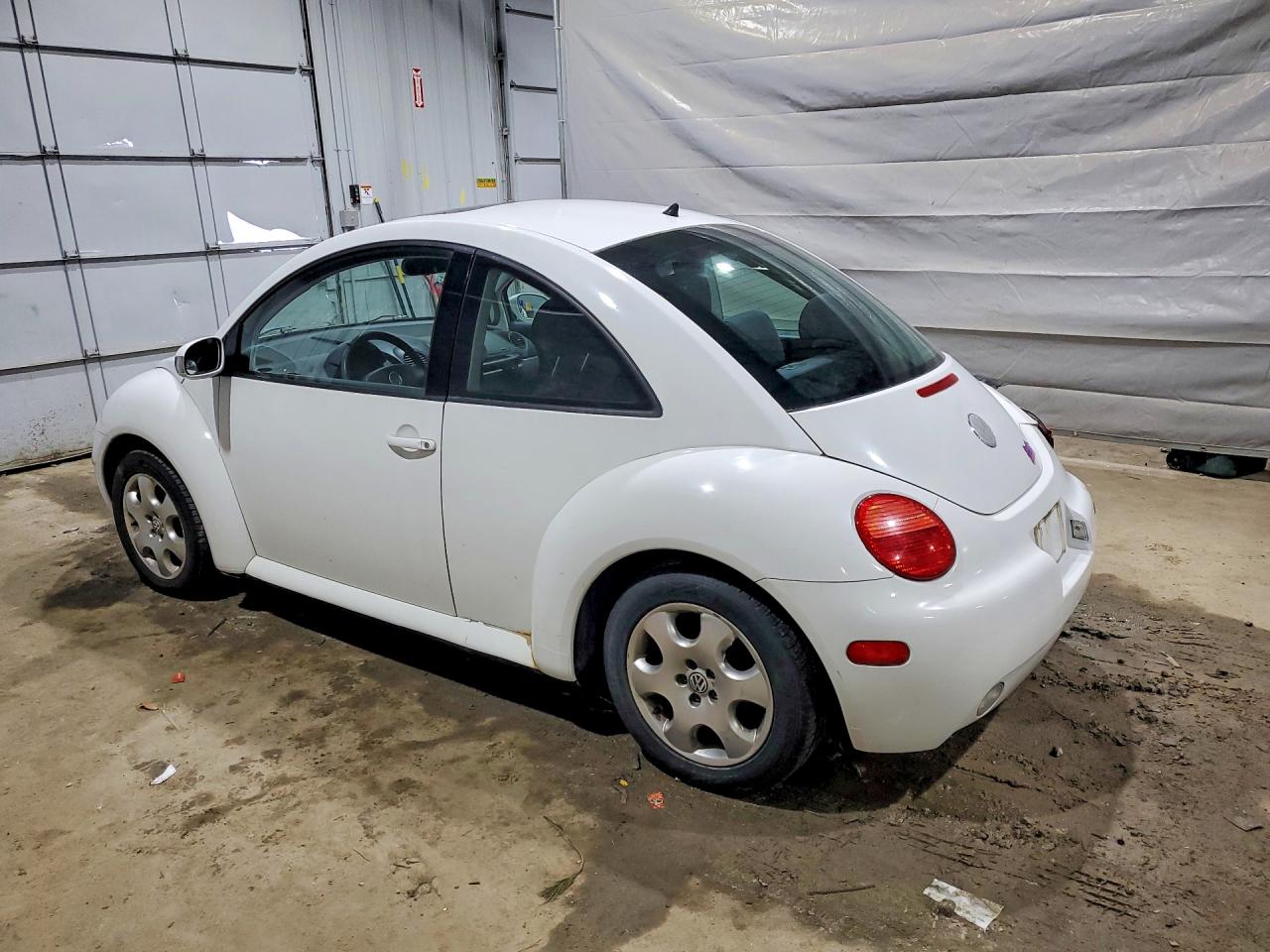2003 Volkswagen Beetle VIN 3VWCK21C43M432259 photo 2