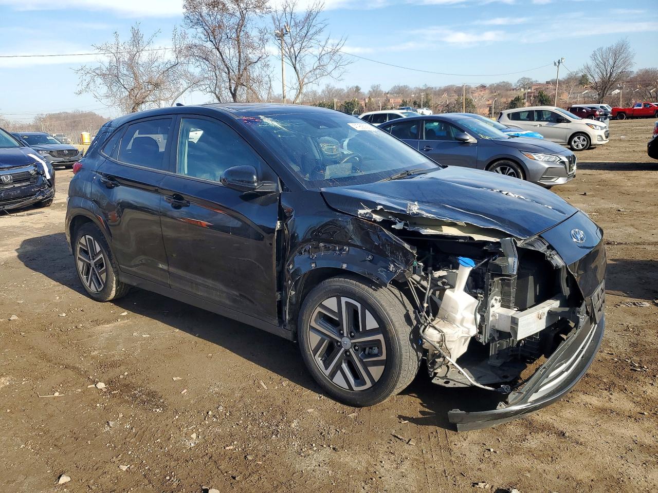 2023 Hyundai Kona Electric Sel VIN KM8K33AGXPU173889 photo 4
