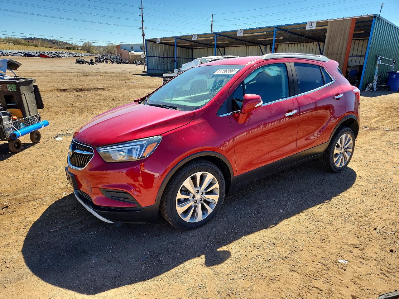 2019 BUICK Encore VIN KL4CJESB5KB788457 photo 1