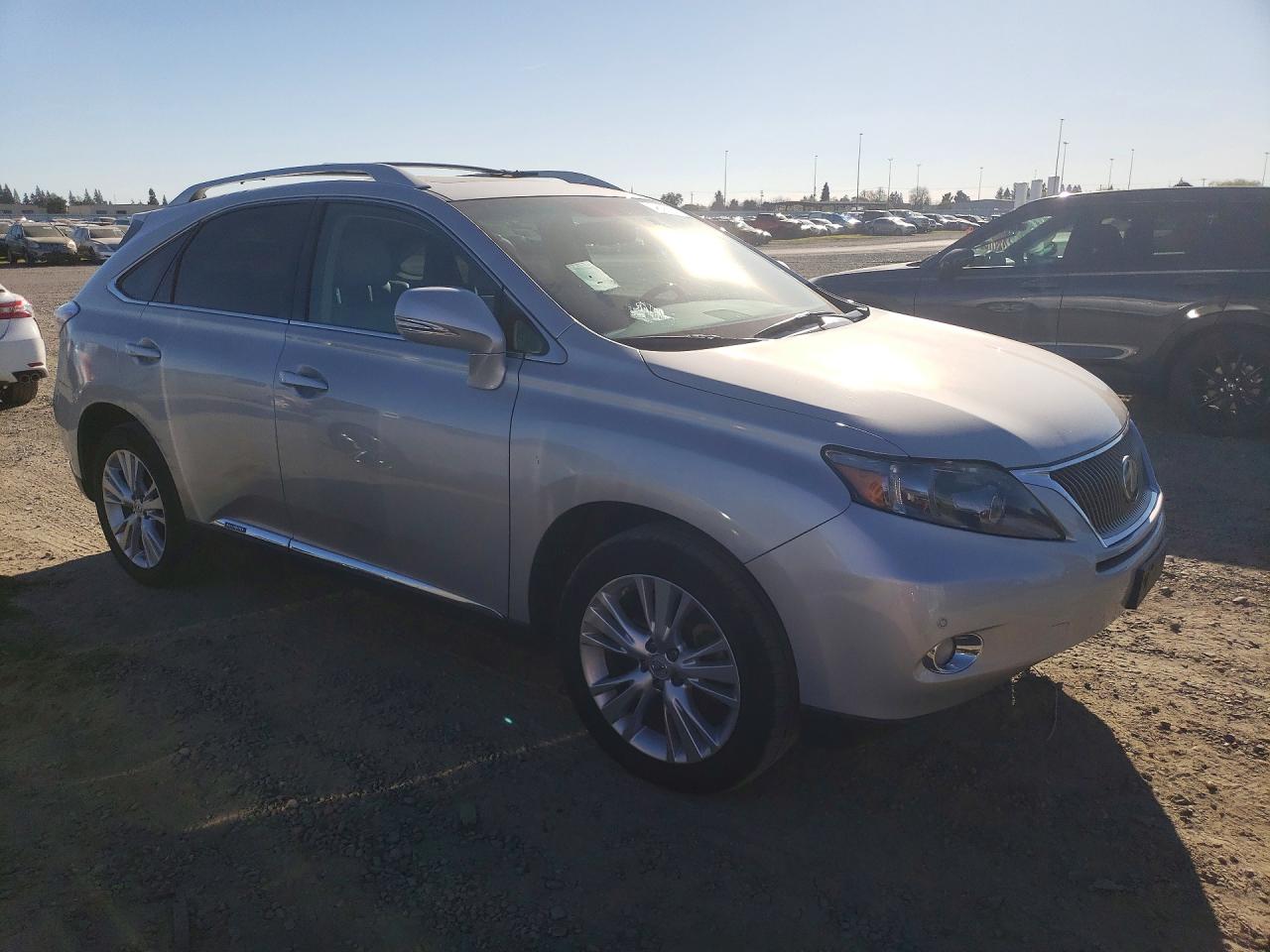 2010 Lexus Rx450 VIN JTJBC1BA0A2012521 photo 4