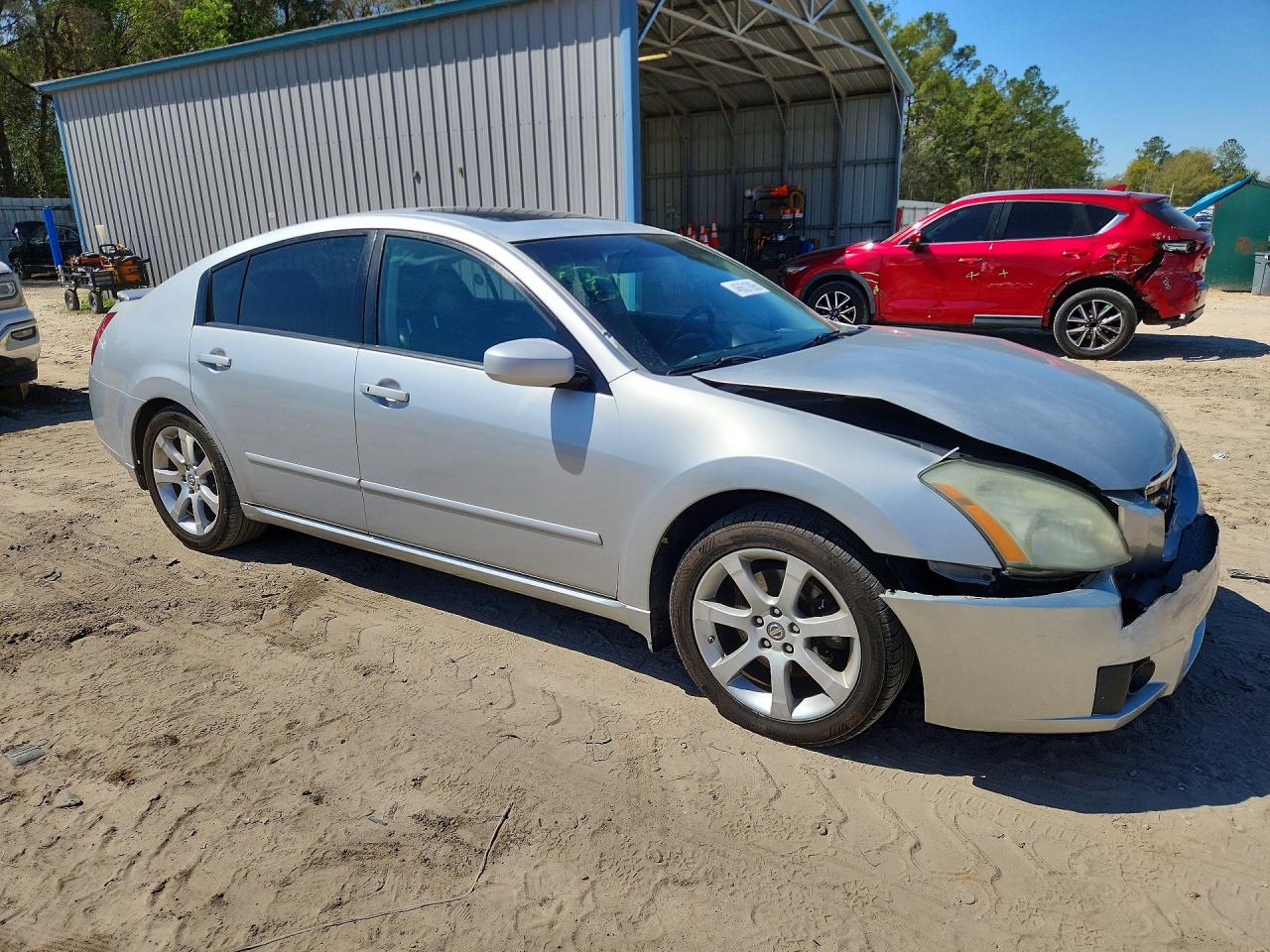 2007 Nissan Maxima VIN 1N4BA41E57C801609 photo 4