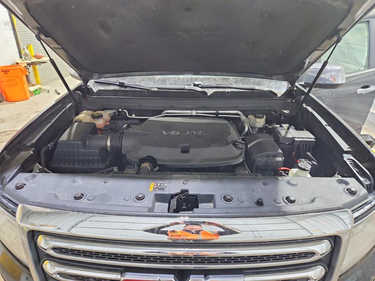 2017 GMC Canyon VIN 1GTG6DEN4H1322333 photo 11
