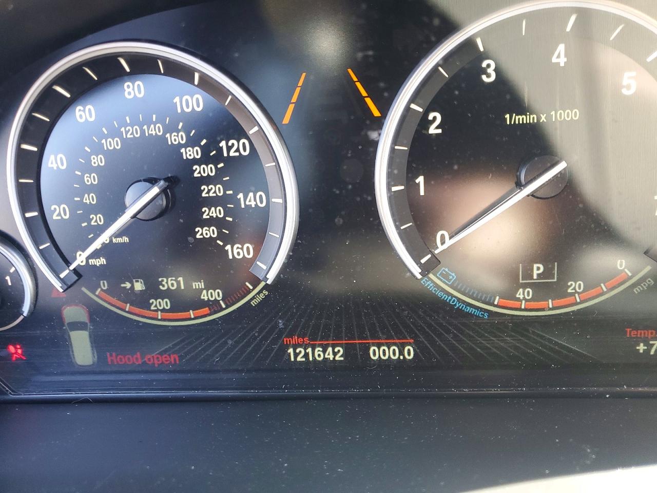 2015 BMW X5 VIN 5UXKR0C53F0K66562 photo 9