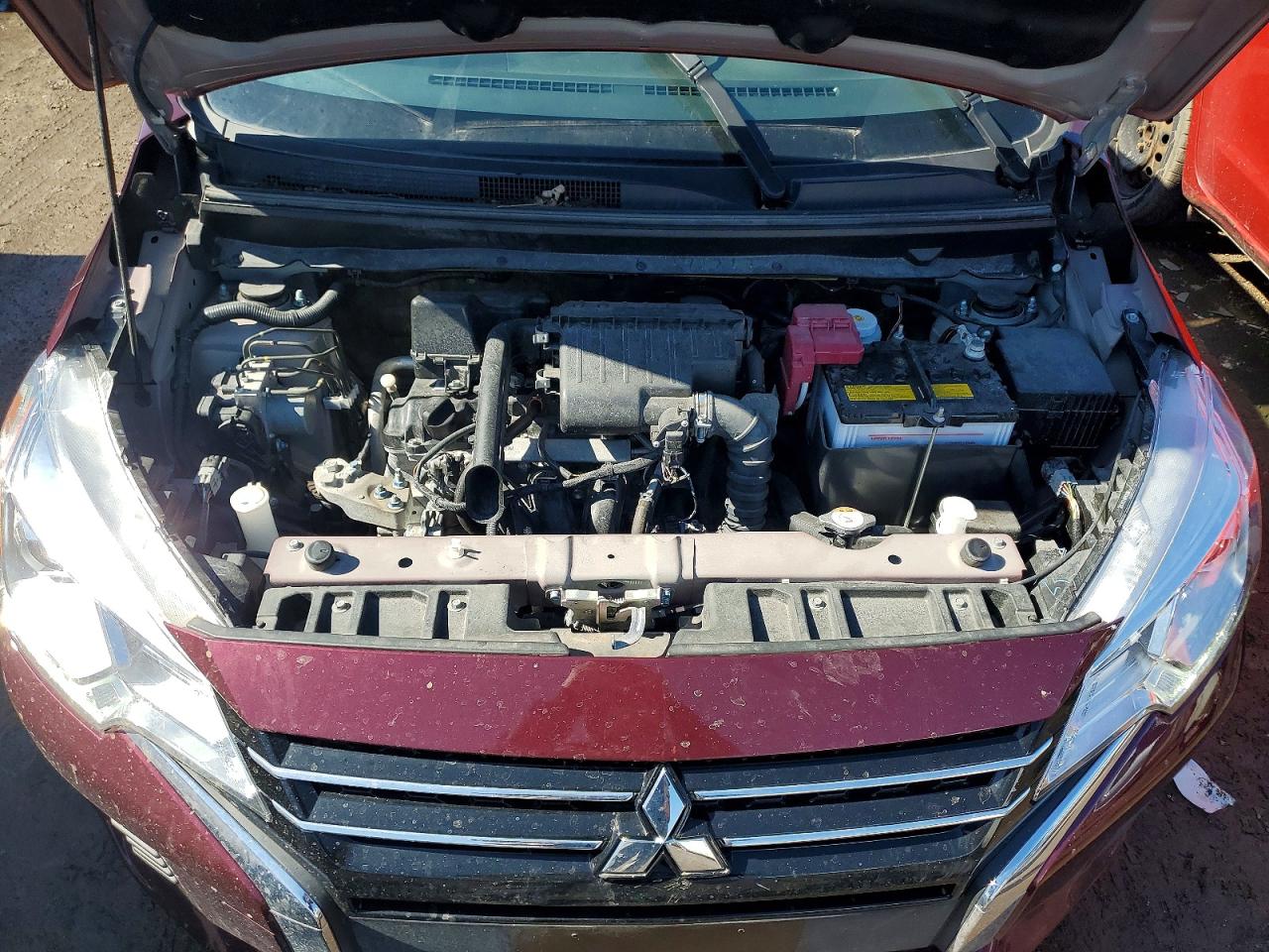 2024 Mitsubishi Mirage VIN ML32FVFJ2RHF05028 photo 11