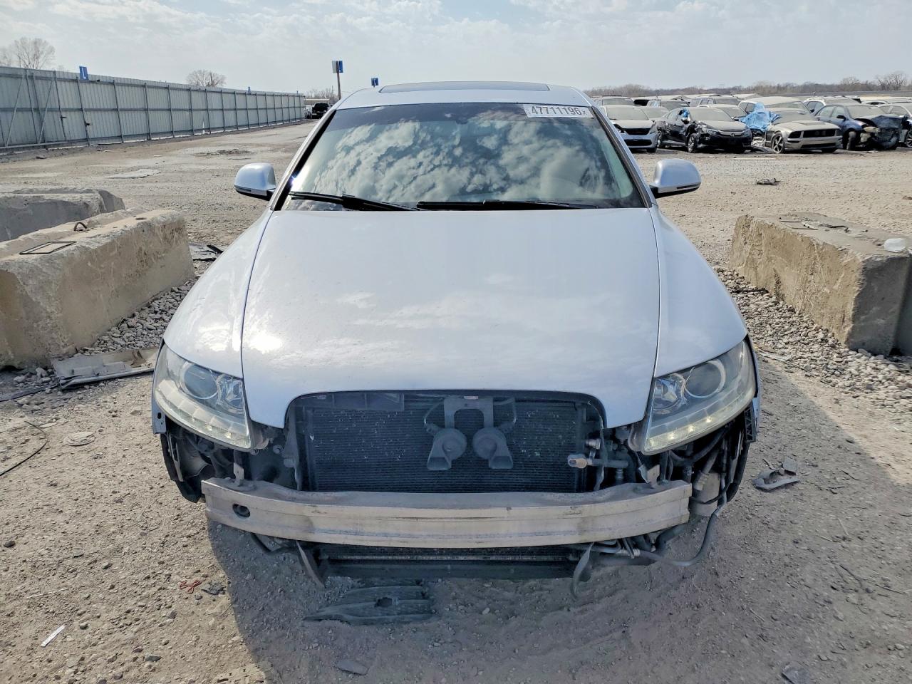 2011 Audi A6 VIN WAUFGAFB2BN070378 photo 5