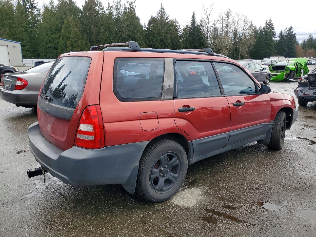 2003 Subaru Forester VIN JF1SG63663G725871 photo 3