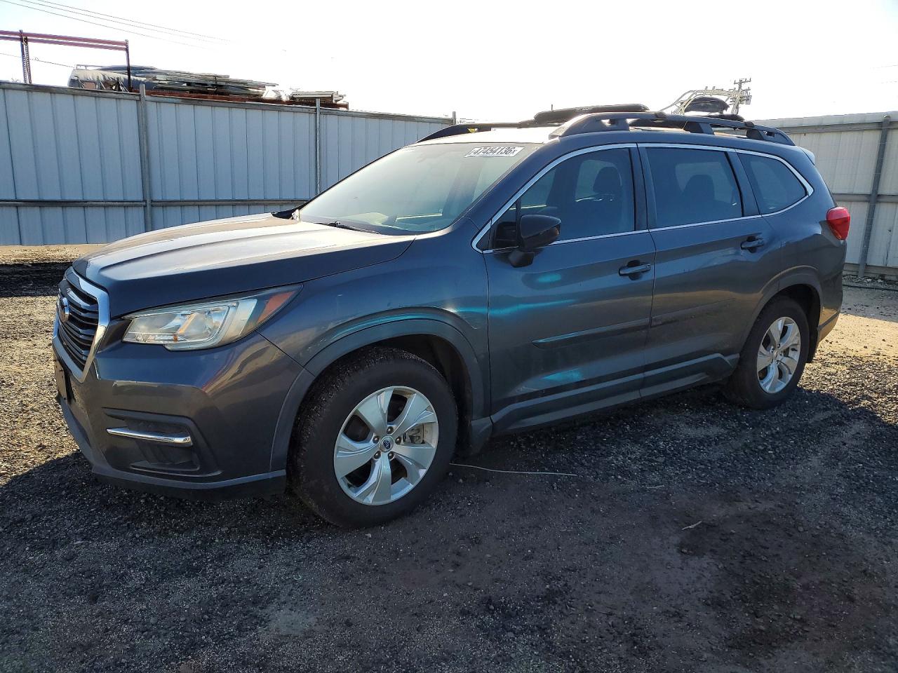 2019 Subaru Ascent VIN 4S4WMAAD5K3420954 photo 1