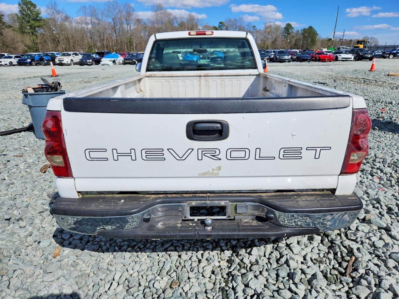 2003 CHEV Silverado VIN 1GCEC14X53Z334776 photo 6