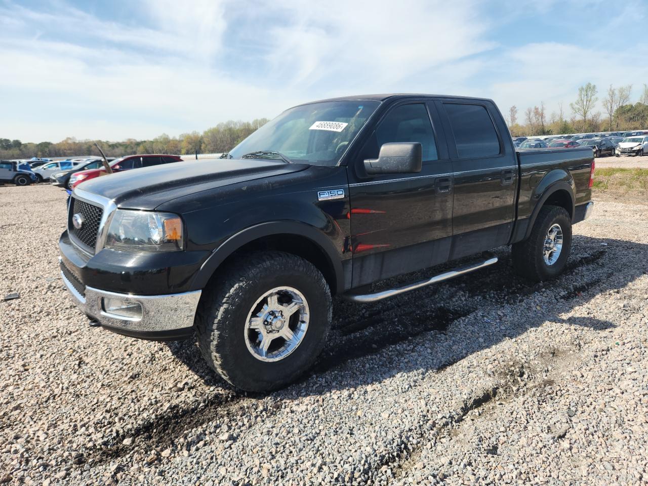 2005 Ford F150 VIN 1FTPW14535FA58584 photo 1
