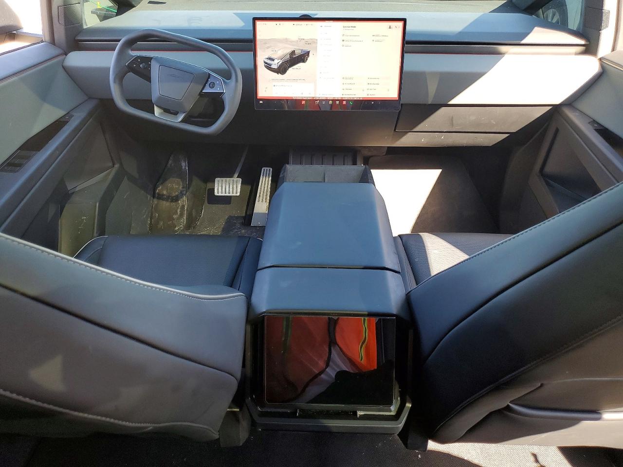 2025 Tesla Cybertruck VIN 7G2CEHED7SA074507 photo 8