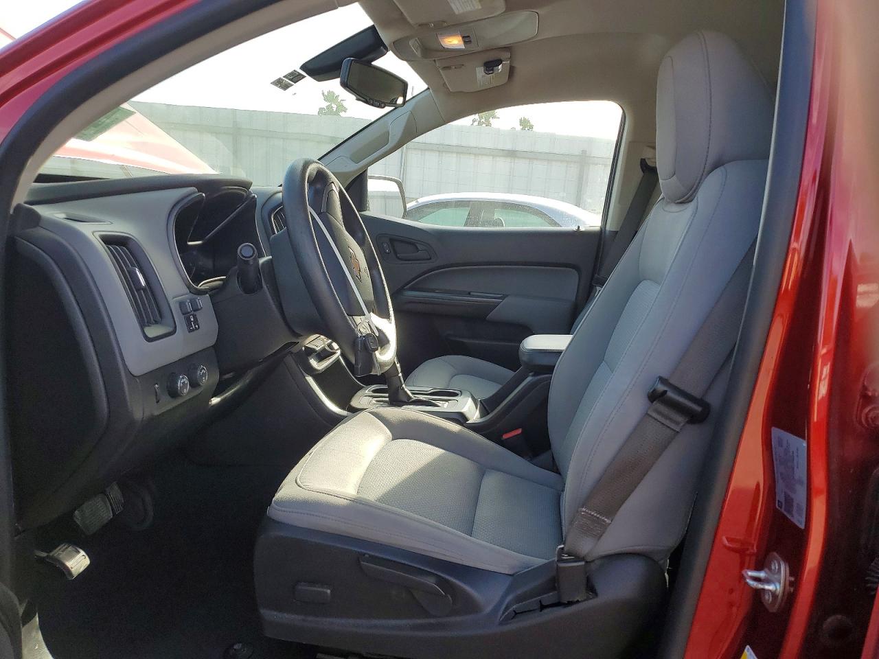 2021 Chev Colorado VIN 1GCGTBEN8M1246249 photo 7