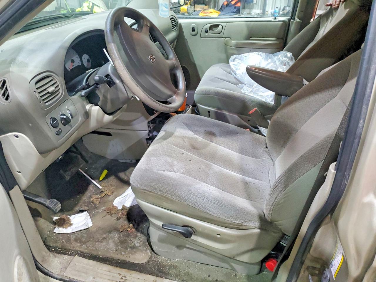 2006 Dodge Caravan VIN 1D4GP24R16B552864 photo 7