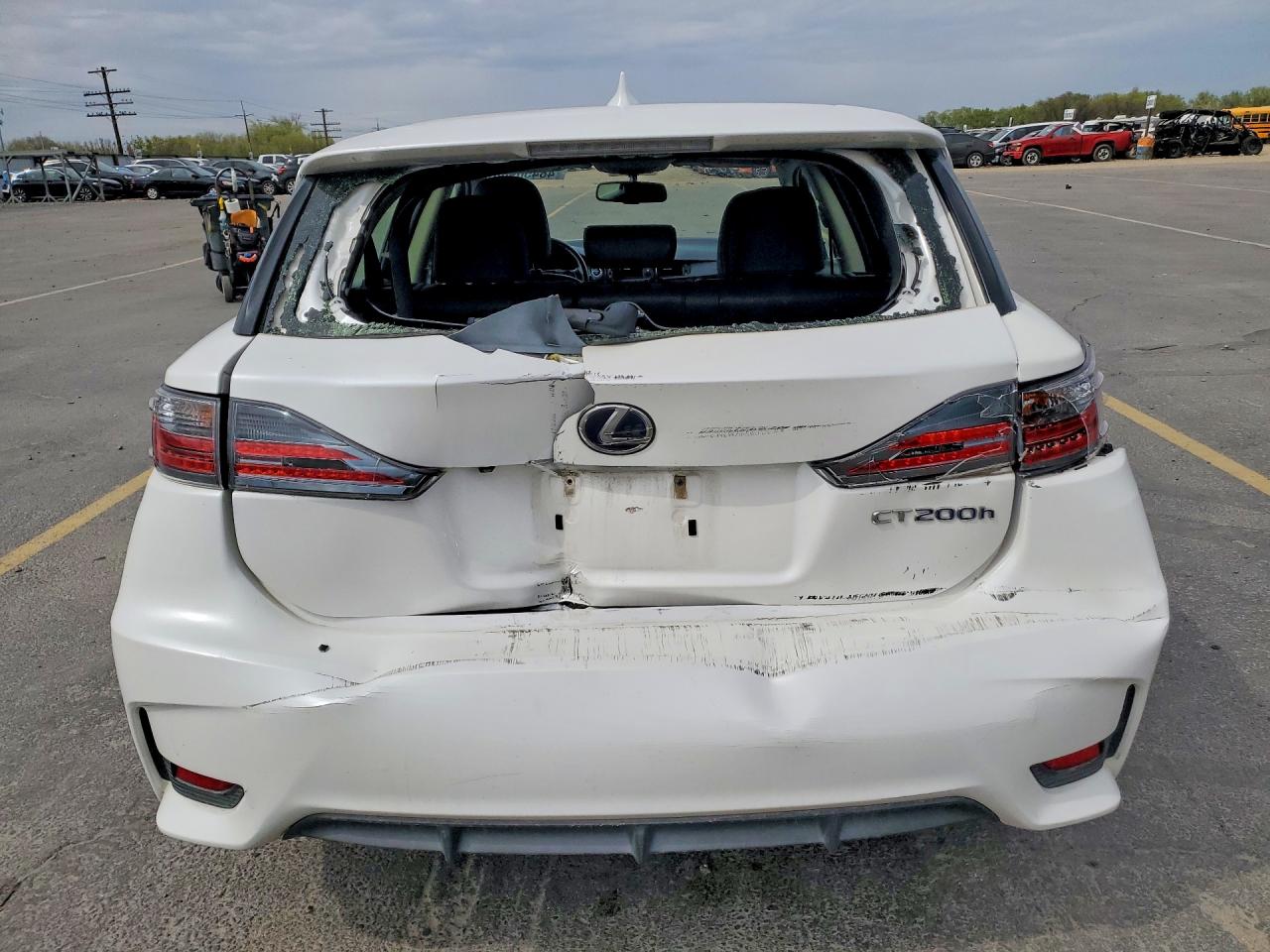 2015 Lexus Ct 200 VIN JTHKD5BH5F2214992 photo 6