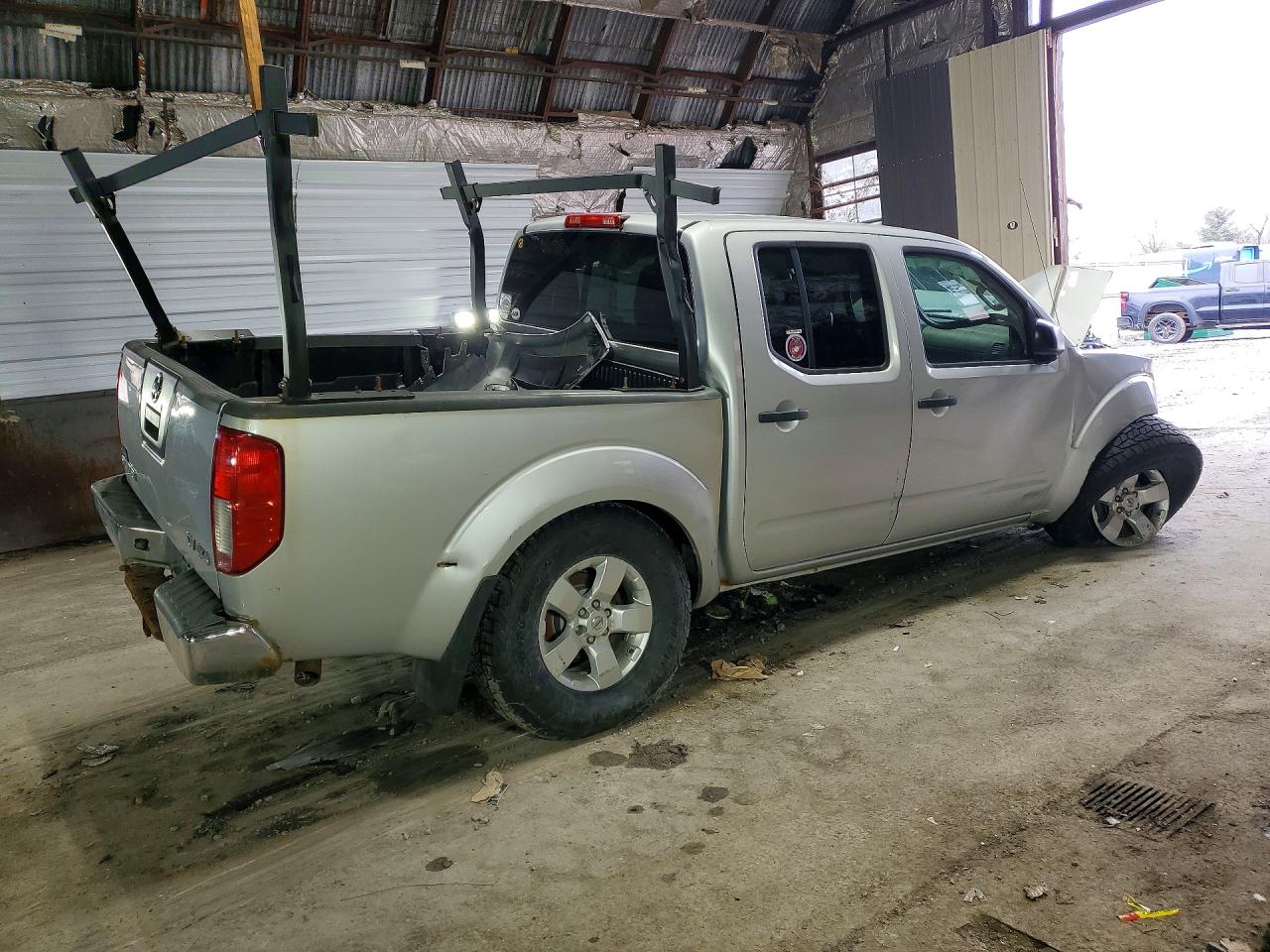 2012 Nissan Frontier VIN 1N6AD0EV0CC478562 photo 3