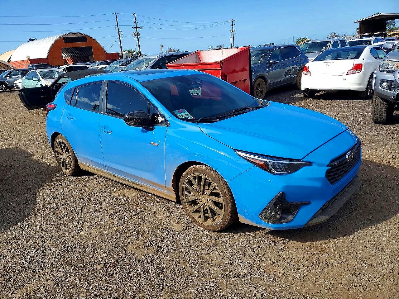 2024 SUBARU Impreza VIN JF1GUHJC7R8246686 photo 4