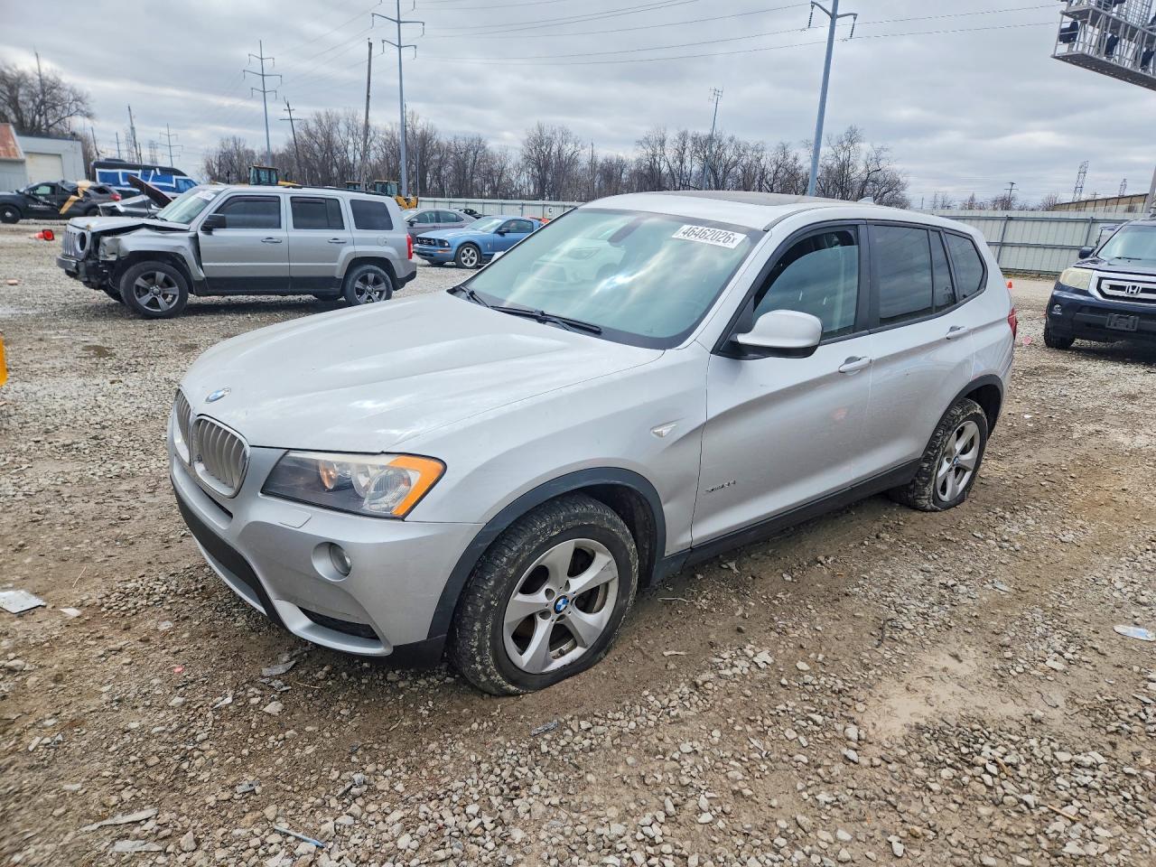 2011 BMW X3 VIN 5UXWX5C52BL711693 photo 1