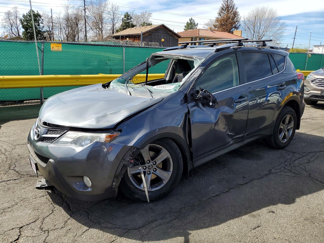 2015 Toyota Rav4 VIN JTMRFREV5FD165333 photo 1