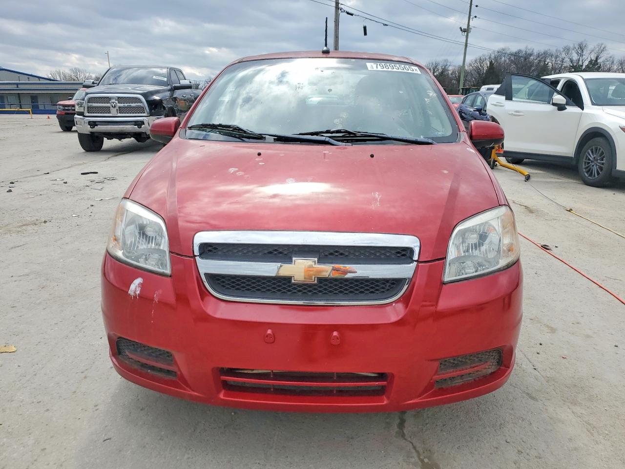 2010 CHEVROLET Aveo VIN KL1TD5DE1AB055235 photo 5