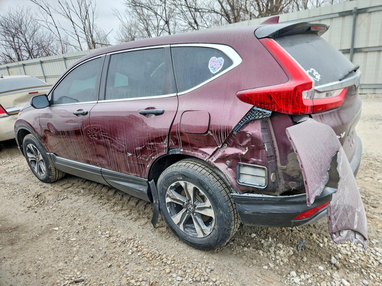2019 Honda Crv VIN 2HKRW6H32KH205557 photo 2