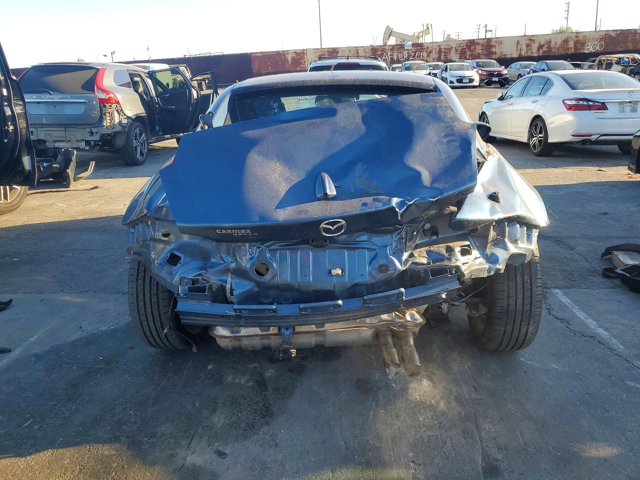 2018 Mazda Mx5 VIN JM1NDAM7XJ0201395 photo 6