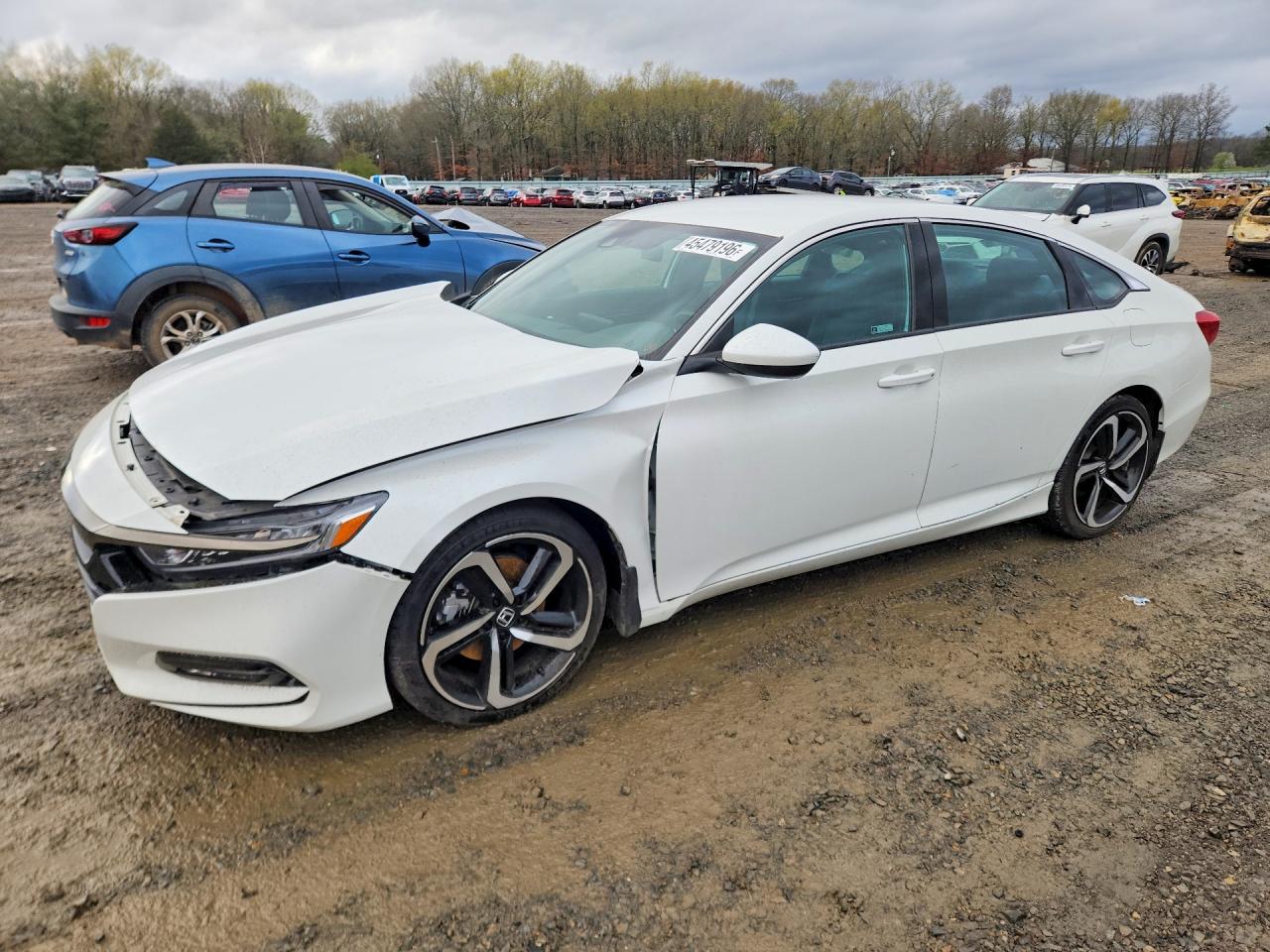 2020 Honda Accord VIN 1HGCV1F36LA151009 photo 1