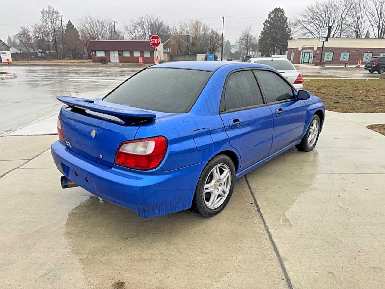 2002 Subaru Wrx VIN JF1GD29692G520719 photo 4