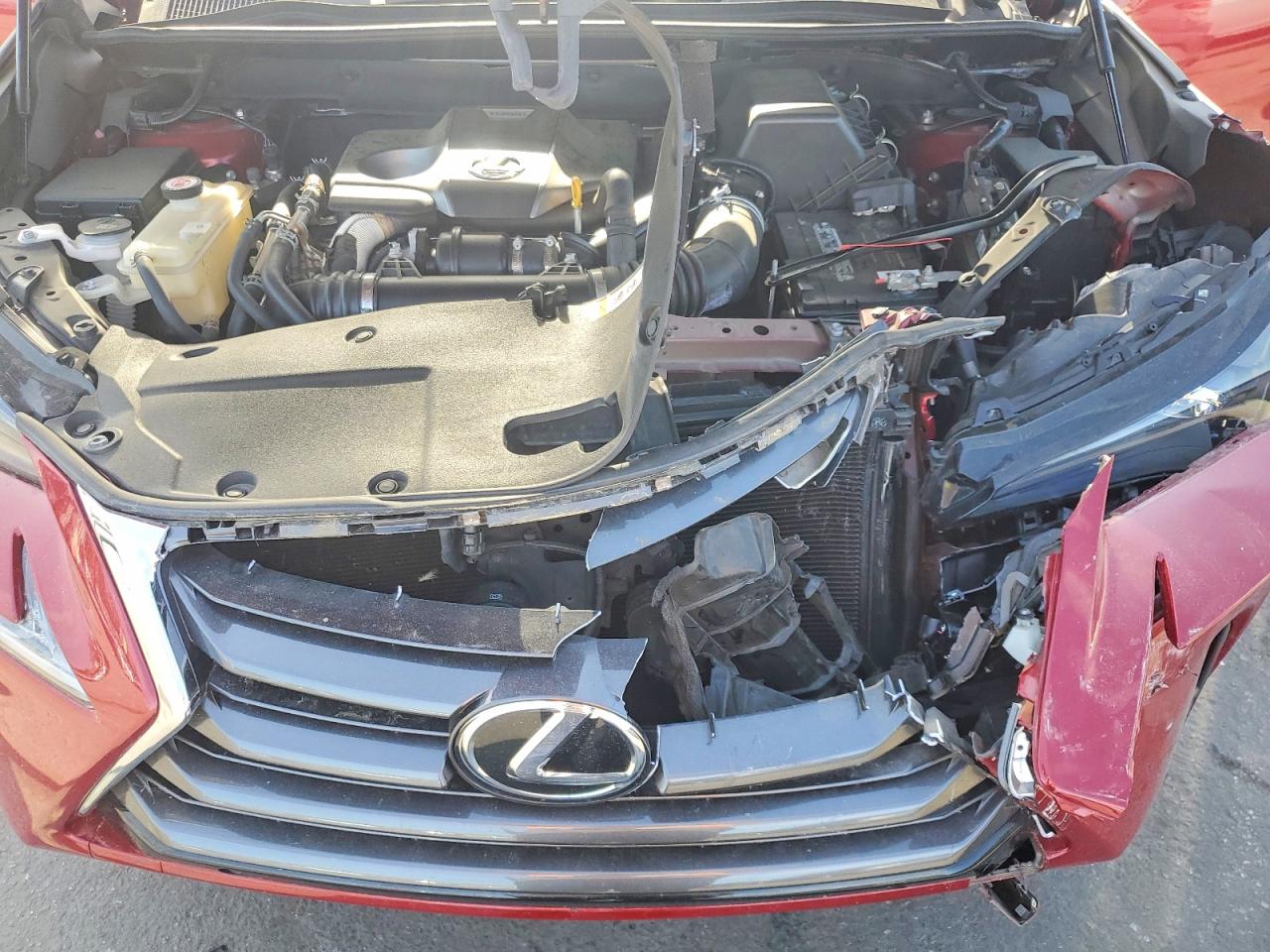 2017 Lexus Nx 200t VIN JTJBARBZ2H2127898 photo 12