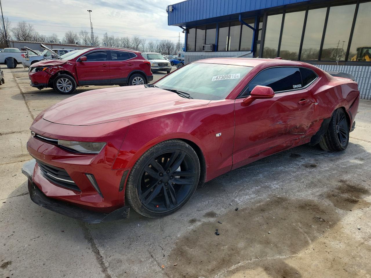2016 Chevrolet Camaro VIN 1G1FB1RS0G0132290 photo 1