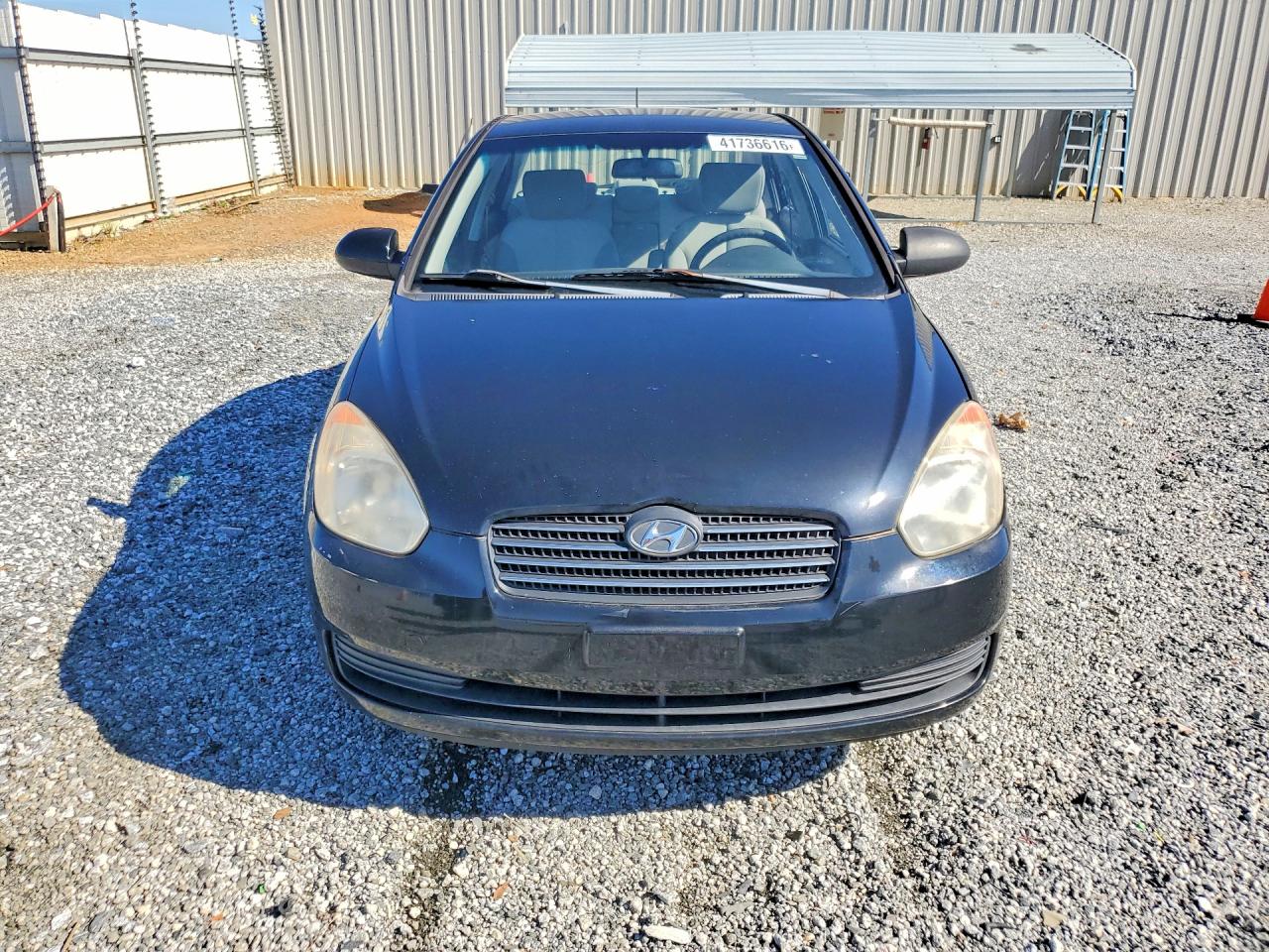 2008 Hyundai Accent VIN KMHCN46C98U258993 photo 5