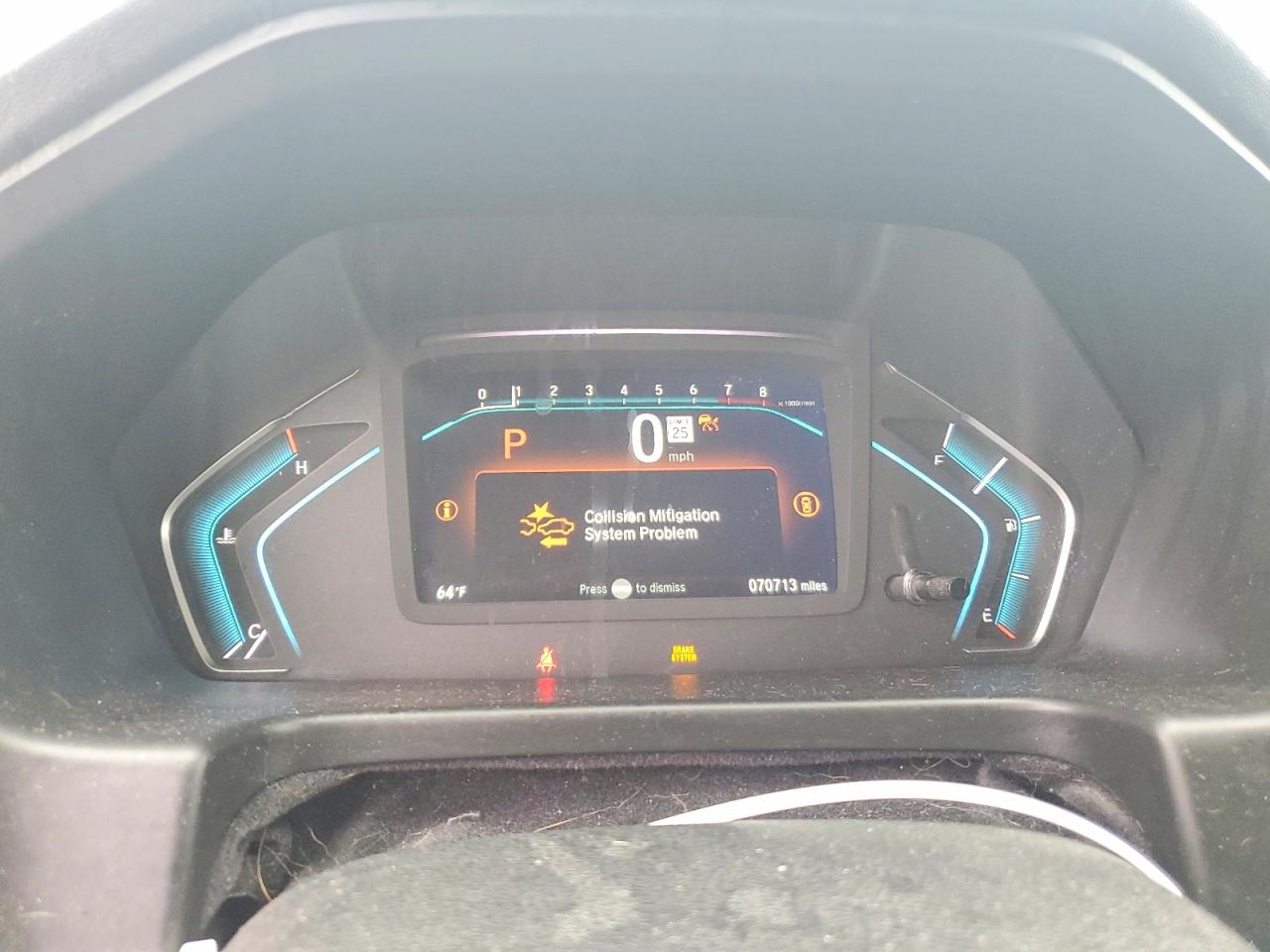 2021 Honda Odyssey VIN 5FNRL6H5XMB044161 photo 9