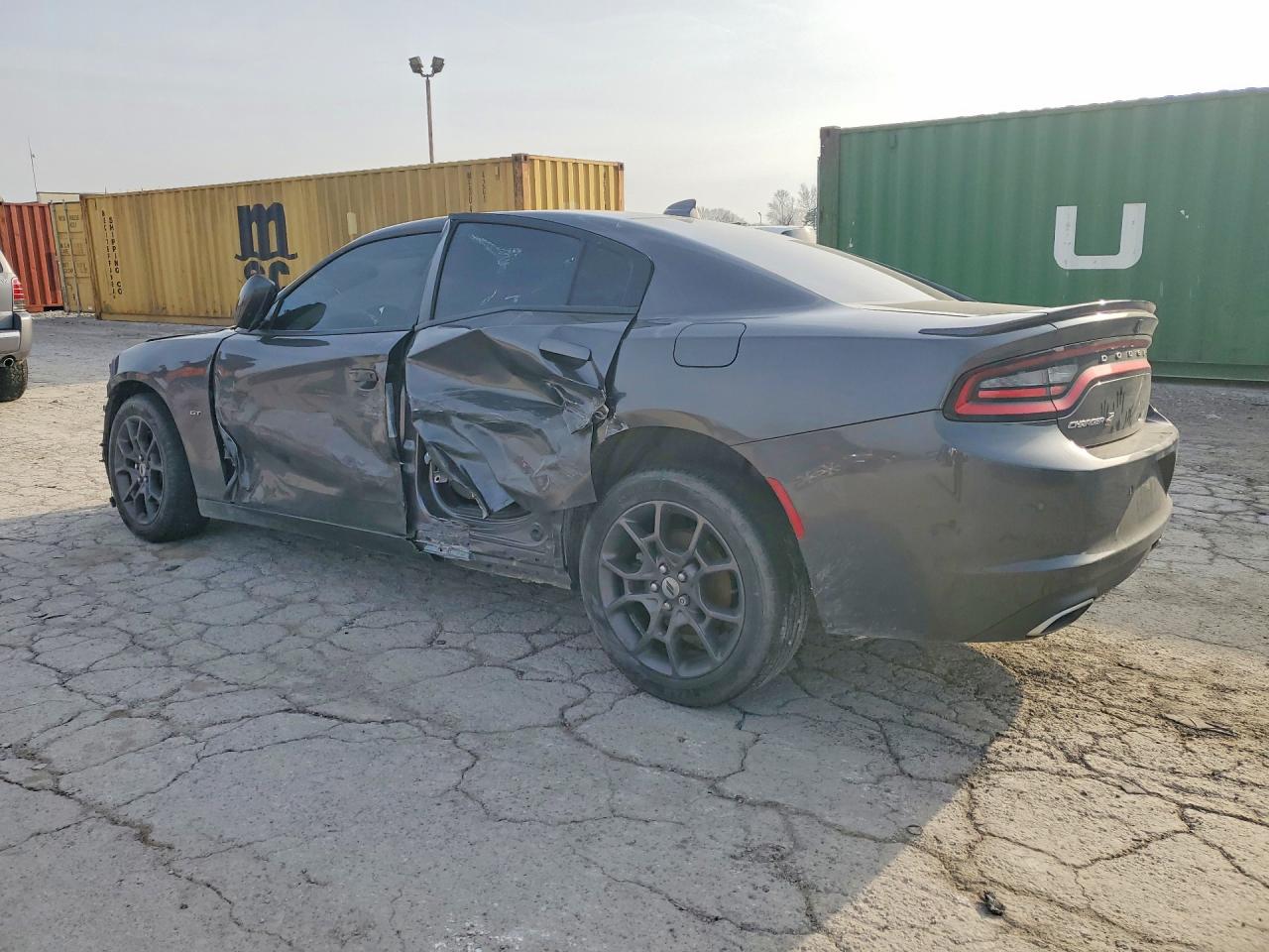 2018 Dodge Charger VIN 2C3CDXJG9JH210913 photo 2