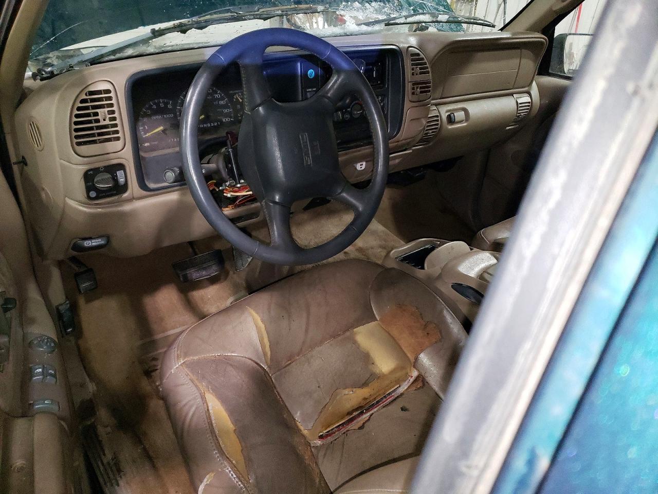 1998 GMC SIERRA VIN 2GTEK19R6W1501365 photo 8