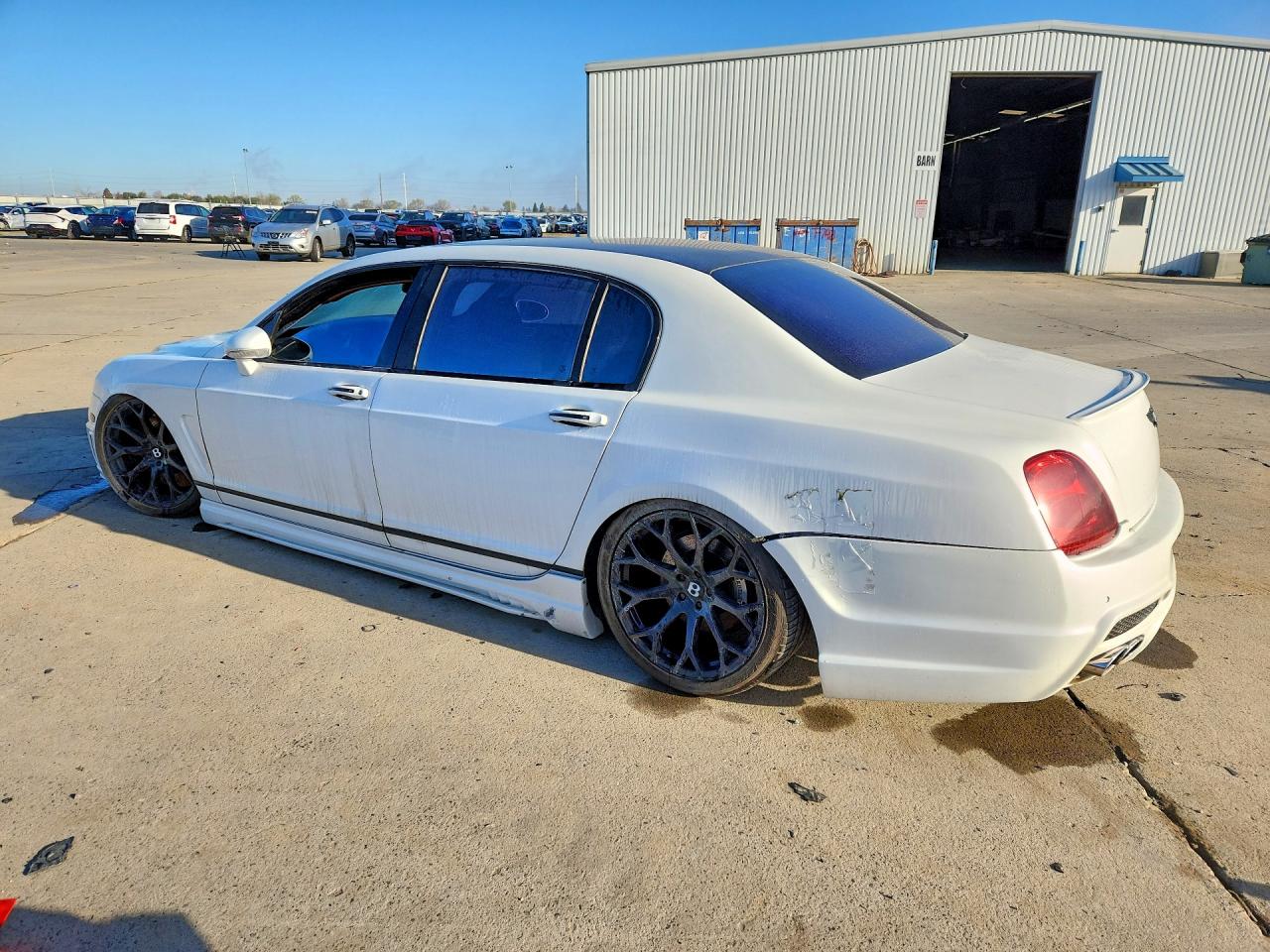 2006 Bentley Continenta VIN SCBBR53W76C032269 photo 2