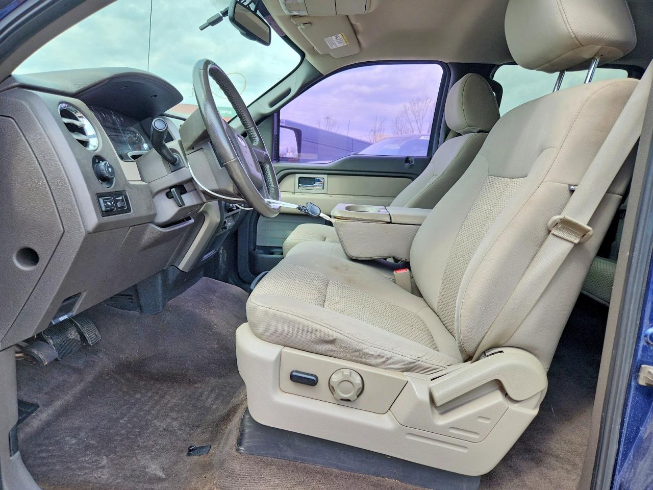 2010 Ford F150 VIN 1FTFW1EV6AFD02927 photo 7