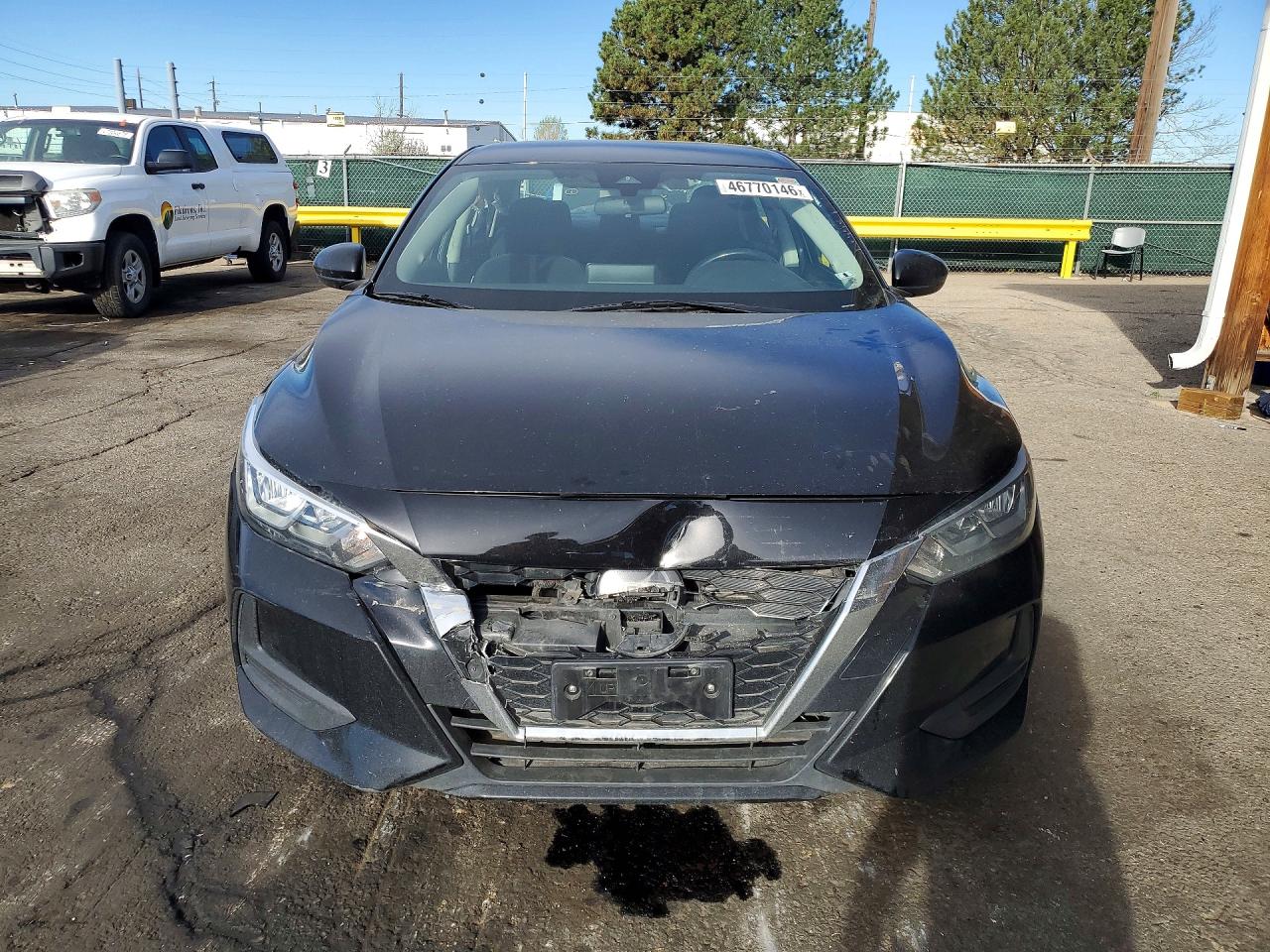 2022 NISSAN Sentra sv VIN 3N1AB8CV5NY203082 photo 5