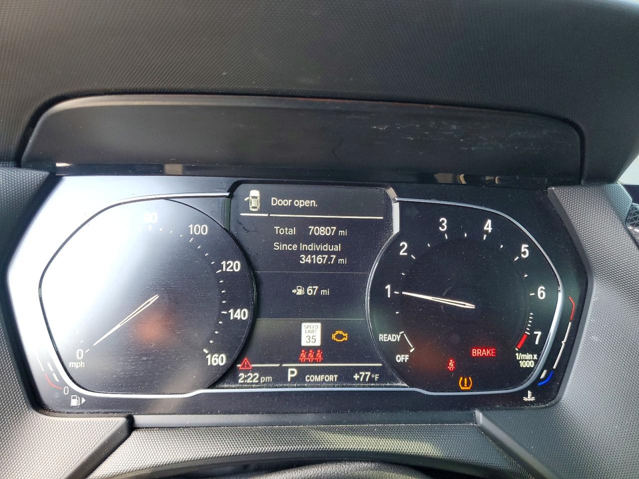 2021 BMW 2 series VIN WBA73AK0XM7H63763 photo 9
