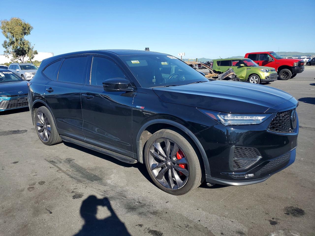 2023 Acura Mdx VIN 5J8YD8H93PL000318 photo 4